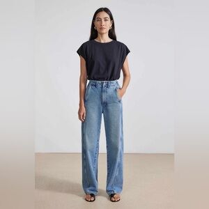Apiece Apart Blue Women Jeans